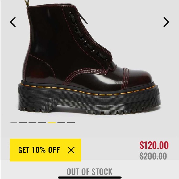 Dr. Martens | Shoes | Dr Marten Sinclair Arcadia Platform Boots | Poshmark